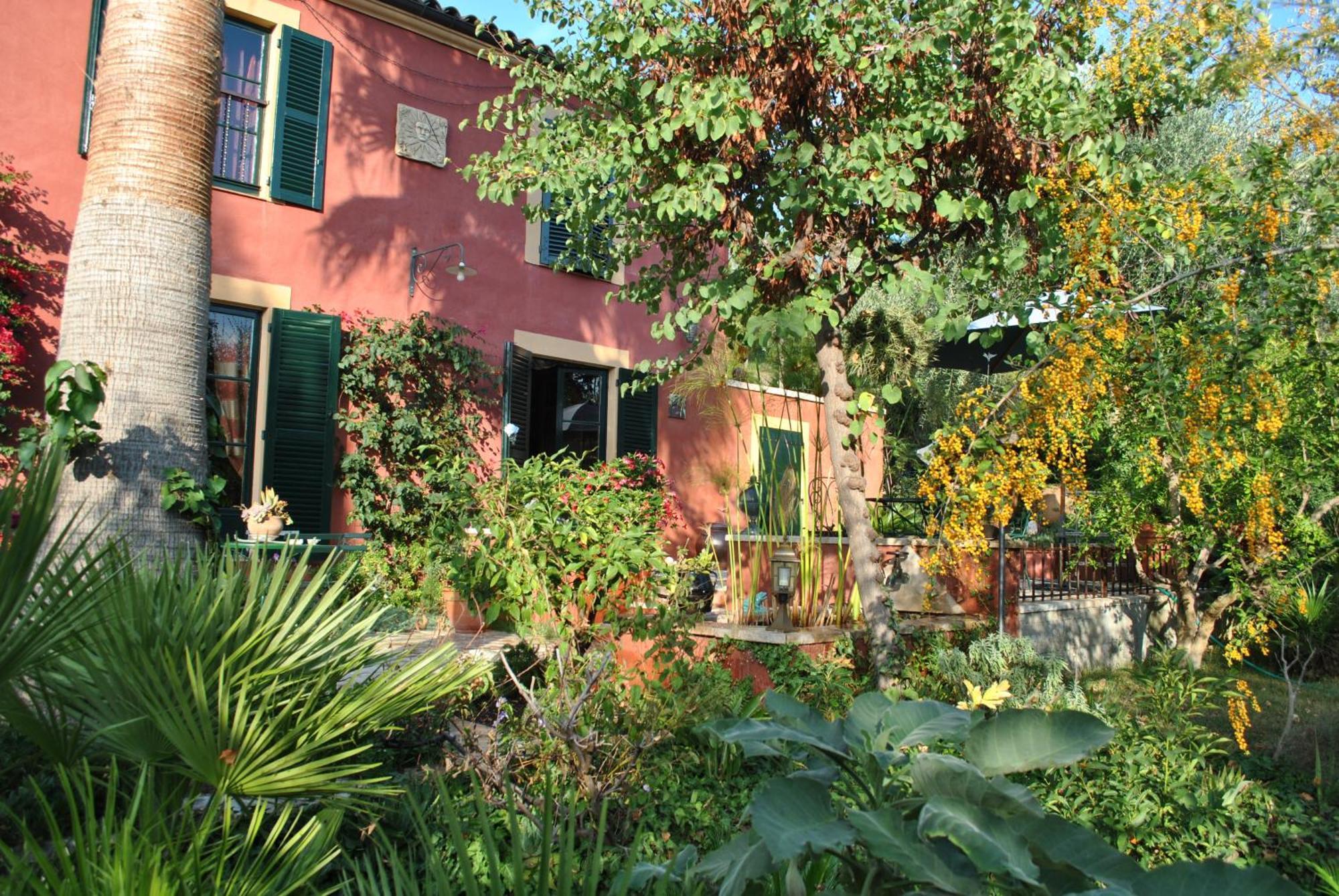 Sous L'Olivier Bed and Breakfast Menton Eksteriør billede