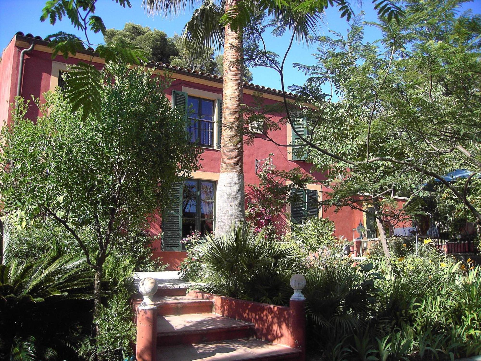 Sous L'Olivier Bed and Breakfast Menton Eksteriør billede